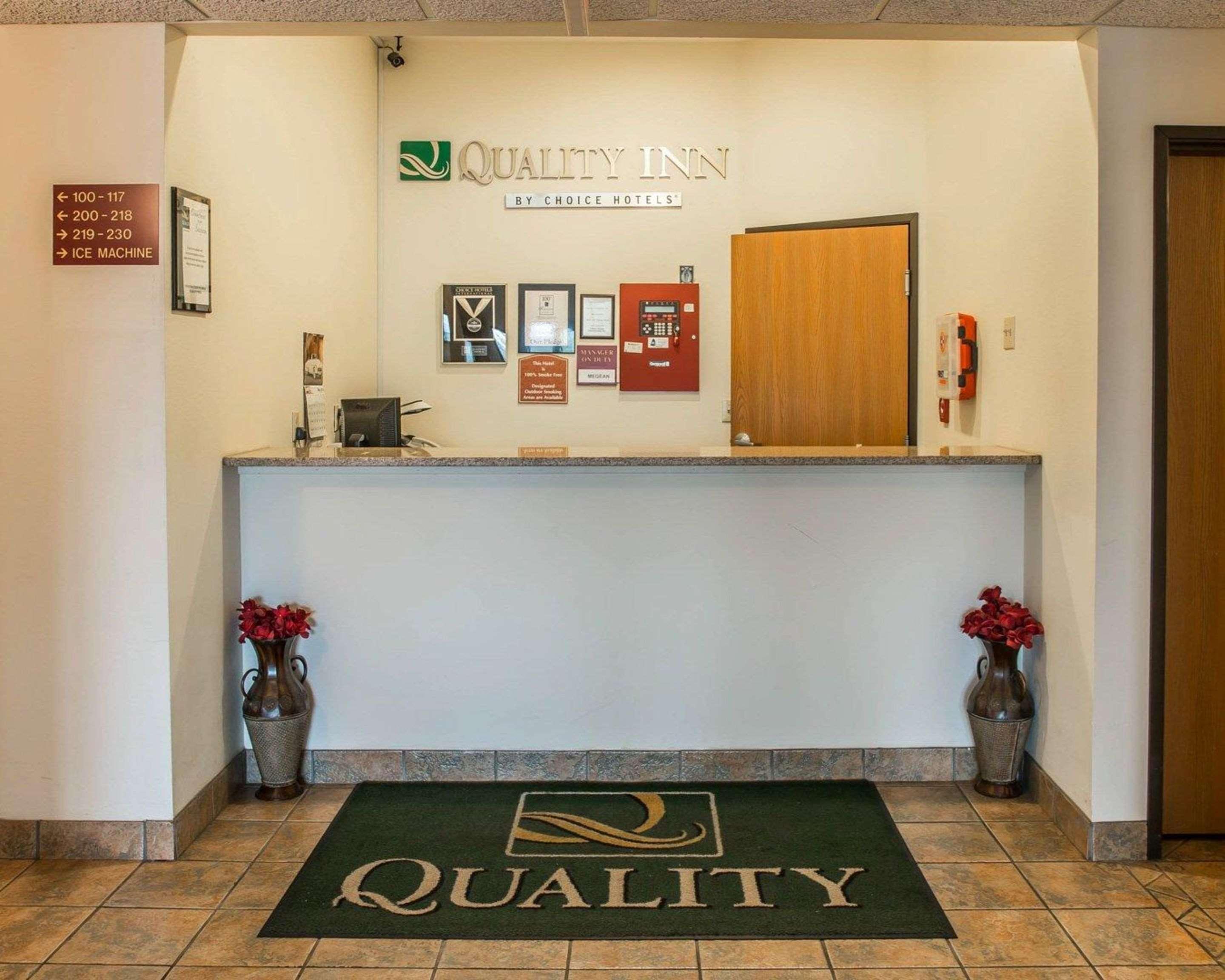 Quality Inn Durand I-69 Exterior photo
