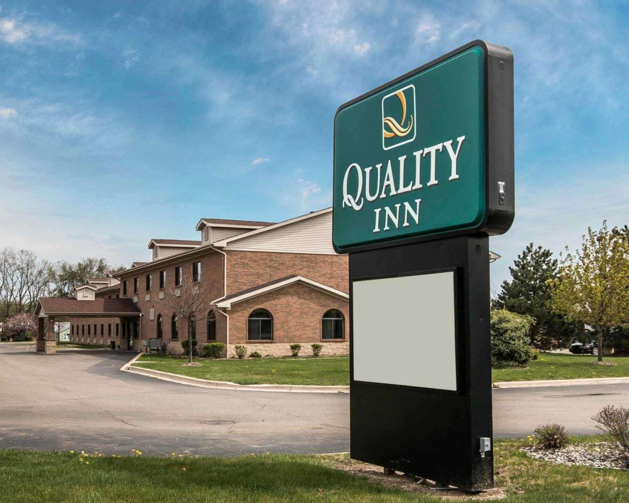 Quality Inn Durand I-69 Exterior photo